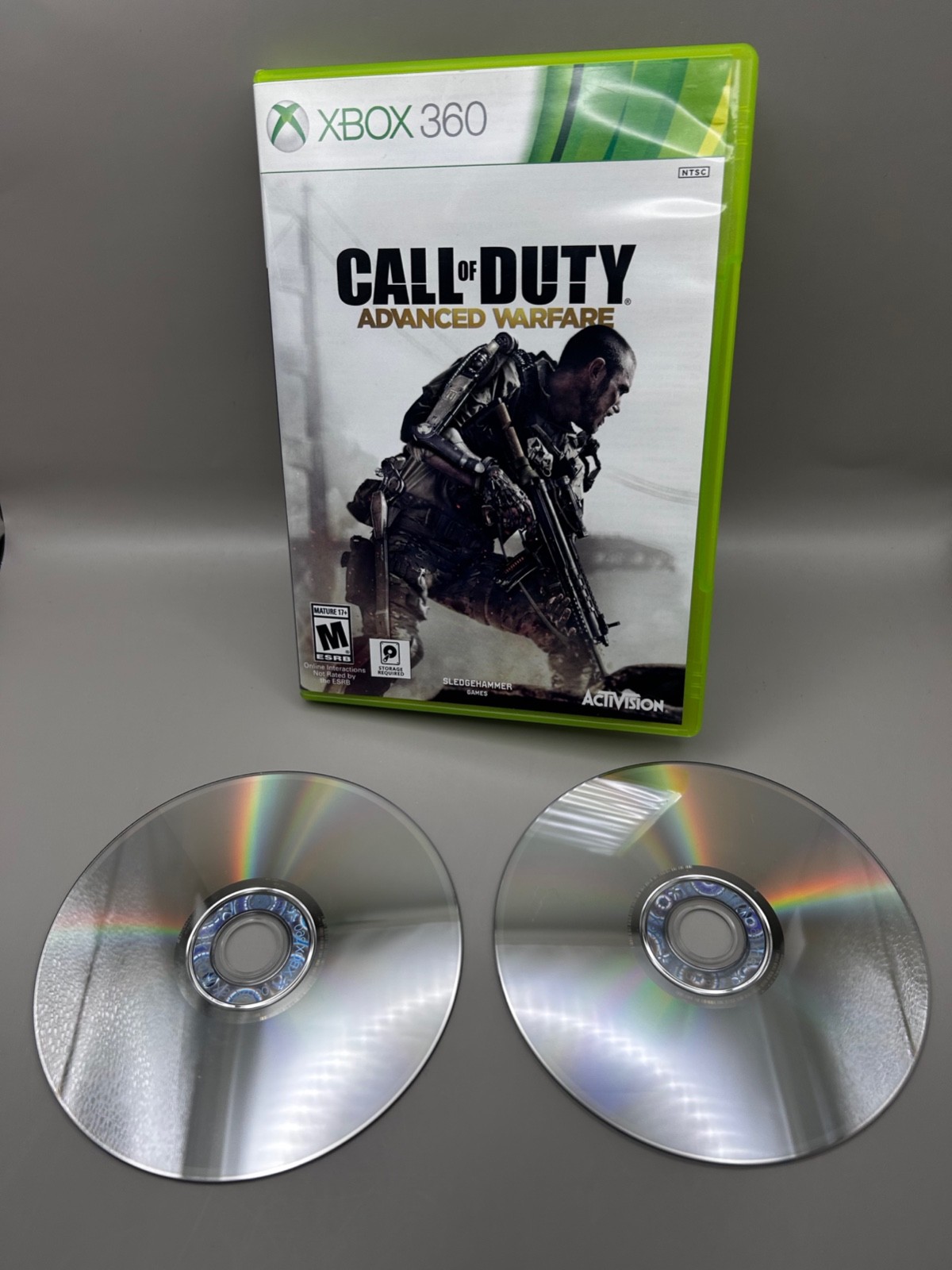 XBOX 360 Call of Duty Modern Warfare Bundle and Bonus Dog Tag – all Tested