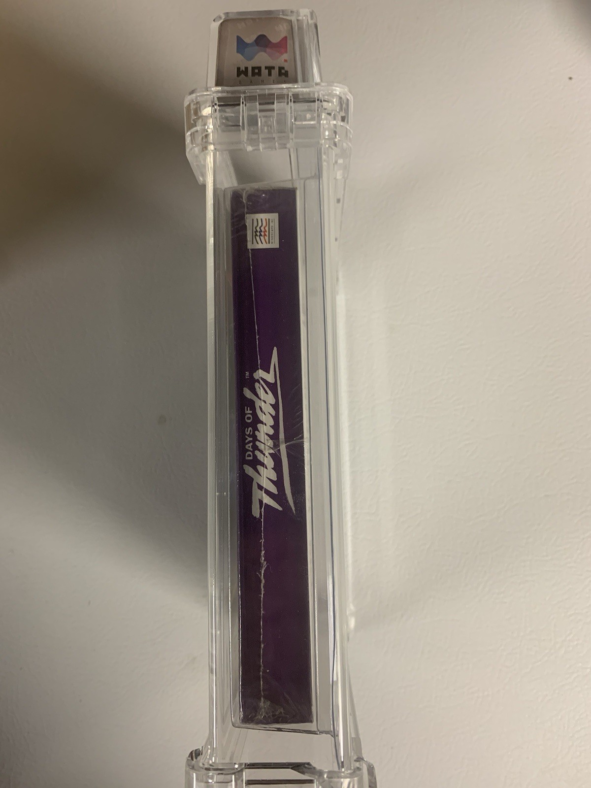 Days of Thunder – Wata 9.2 B+ Sealed [Oval SOQ R], NES Mindscape 1990 USA