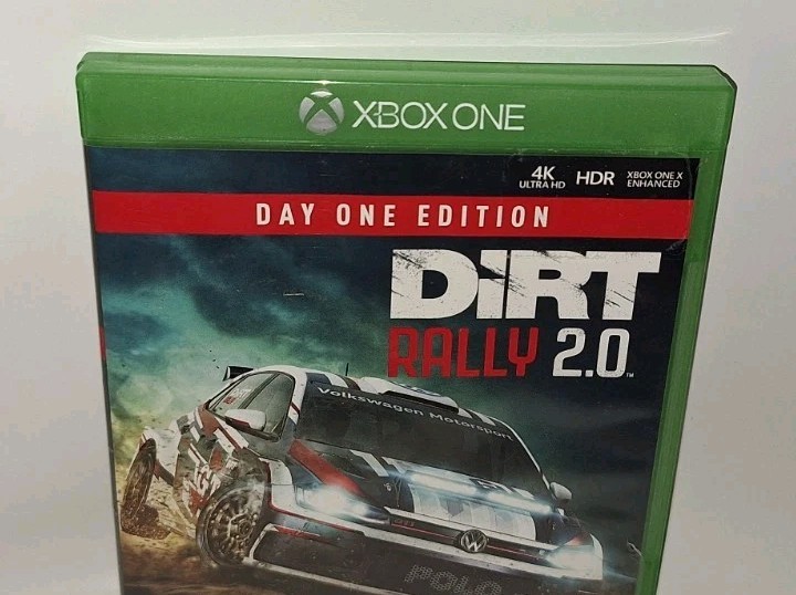 DiRT Rally 2.0 DAY ONE EDITION Microsoft Xbox One 2019 The Codemasters EUC CIB