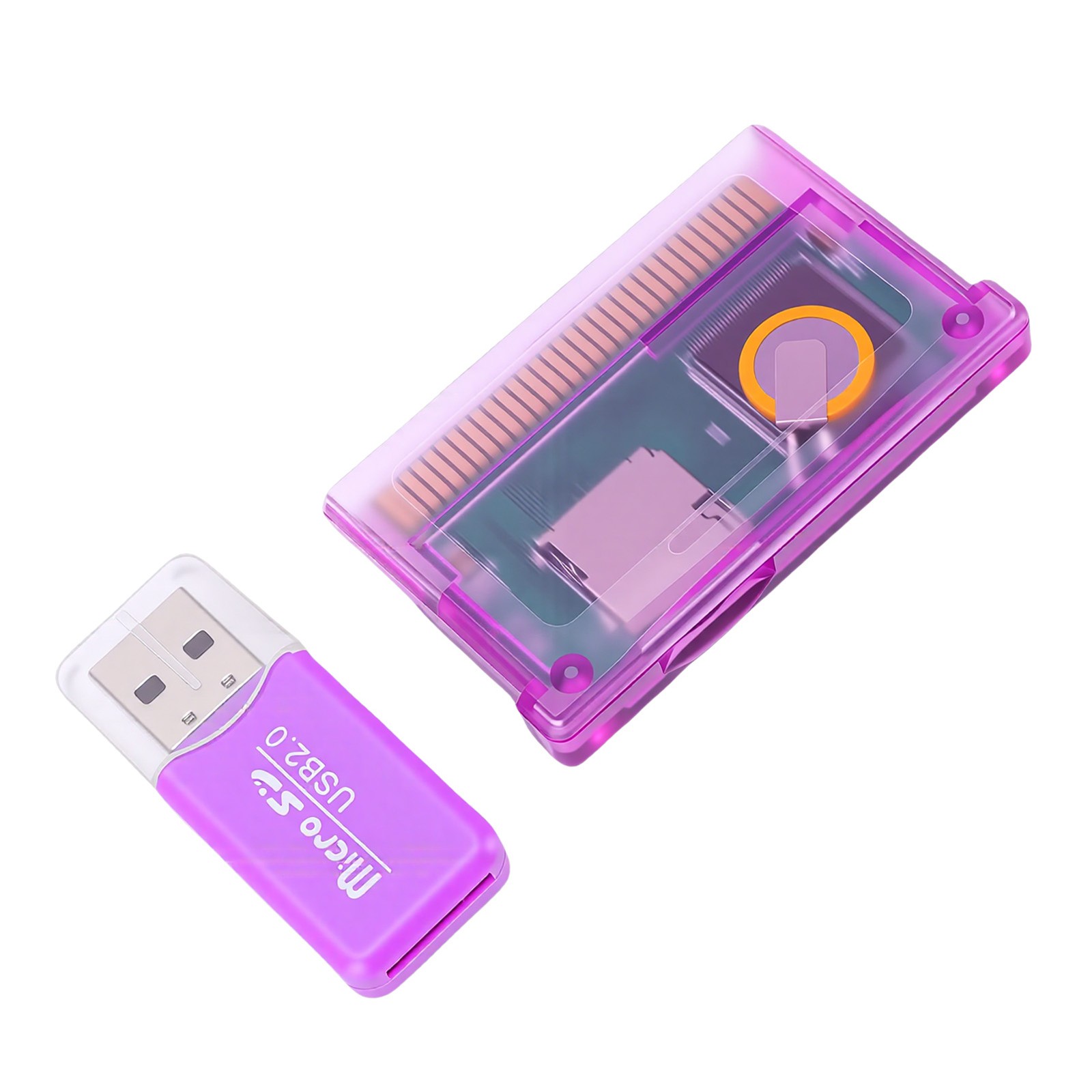 Universal Flash Game Cartridge For GBA Console 2GB Storage