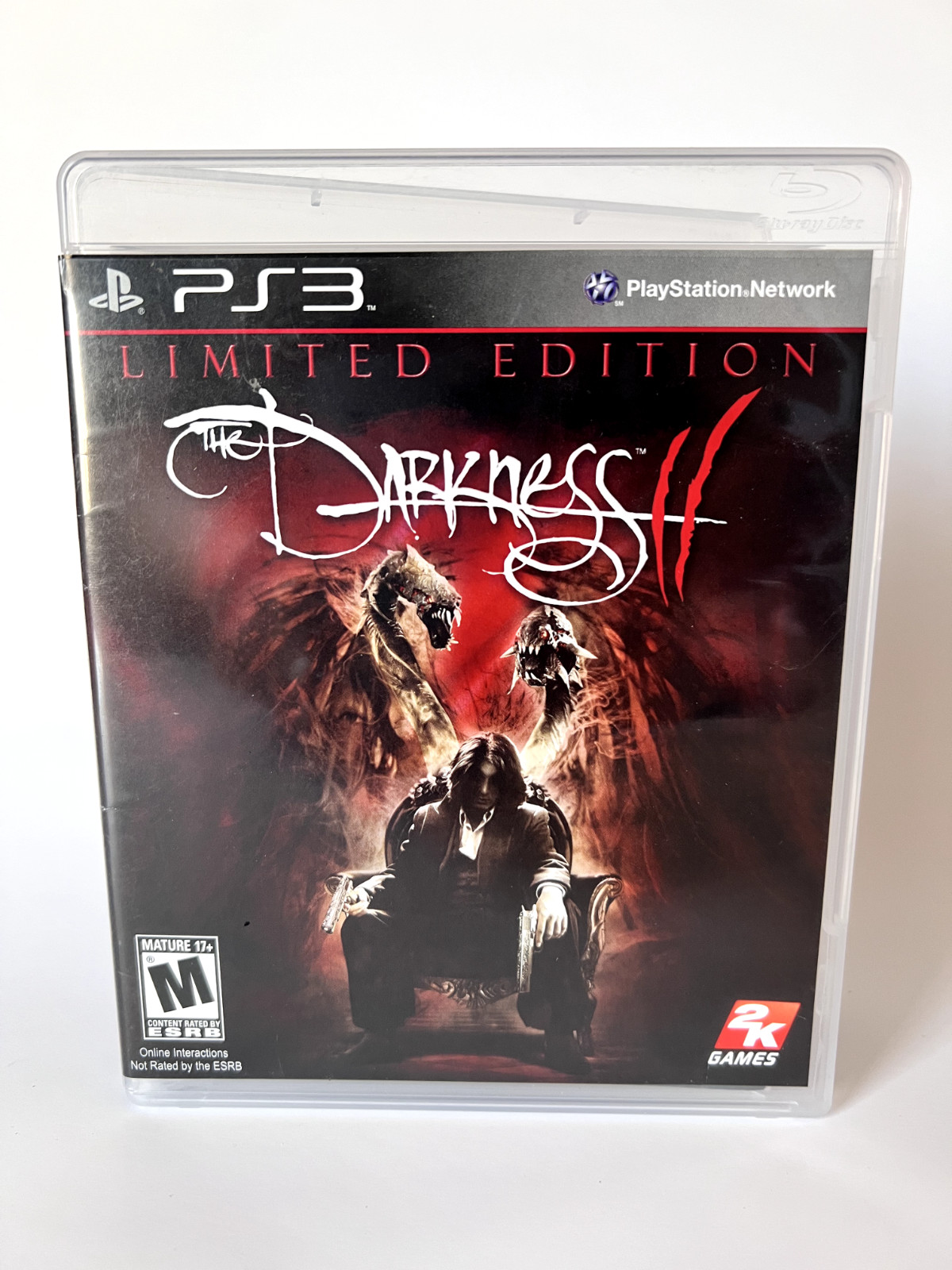The Darkness II — Limited Edition (Sony PlayStation) CIB W/ MANUAL TESTED