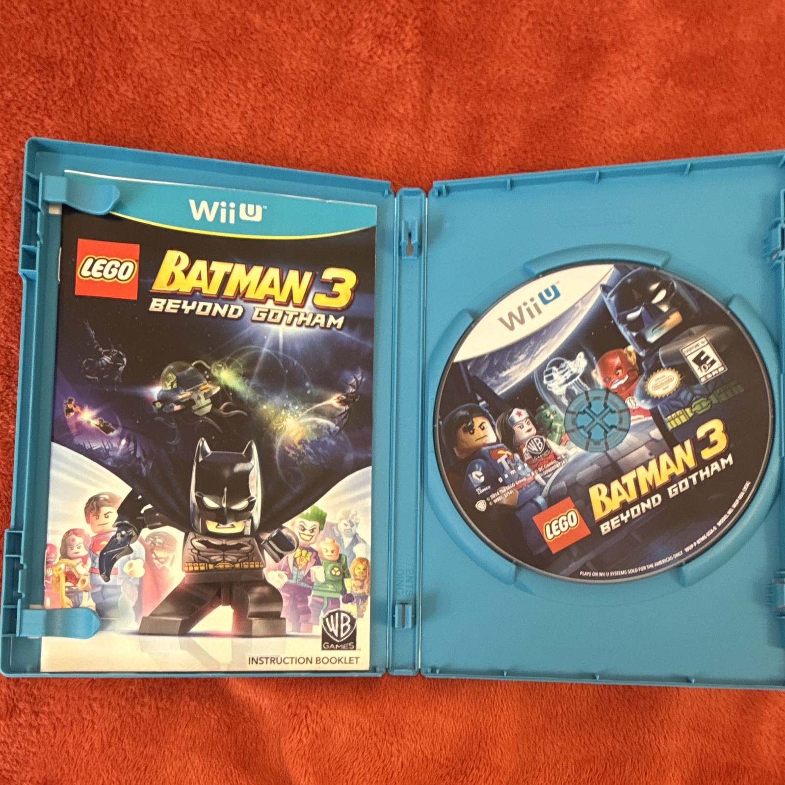 Nintendo Wii U Games Lot (7) w/ Cases: Zelda BOTW, Just Dance, Sonic Boom