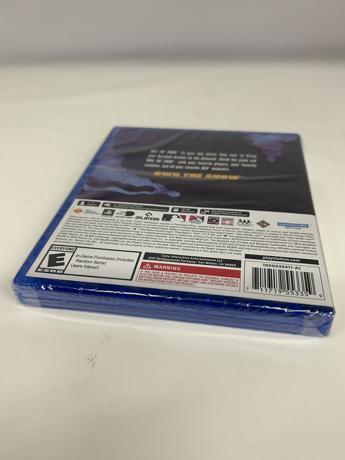 MLB The Show 23 – Sony PlayStation 5, PS5 – SEALED!