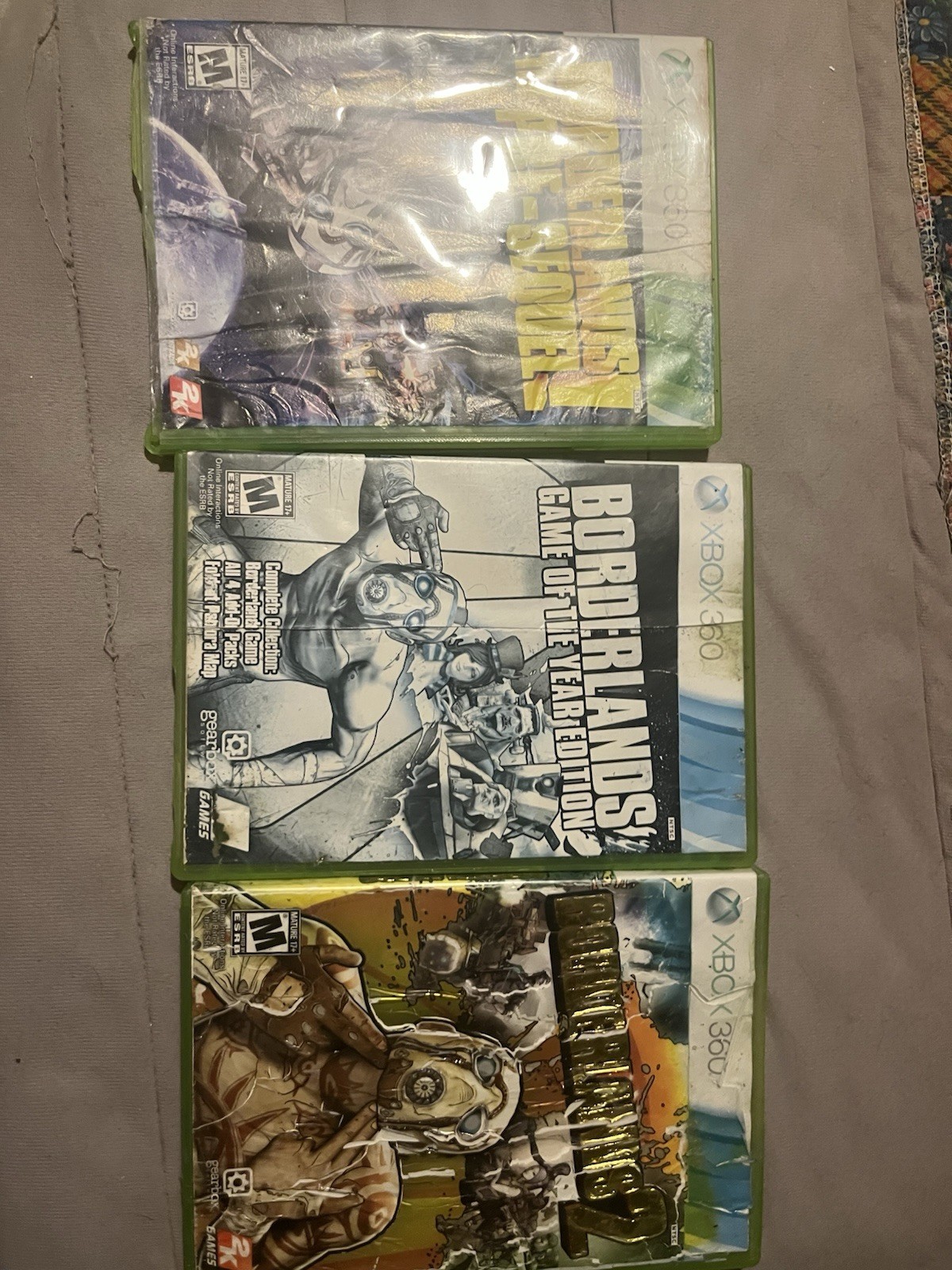 Microsoft Xbox 360 Mixed Game Lot – Star Wars & Sports, NTSC-U/C (US/Canada)