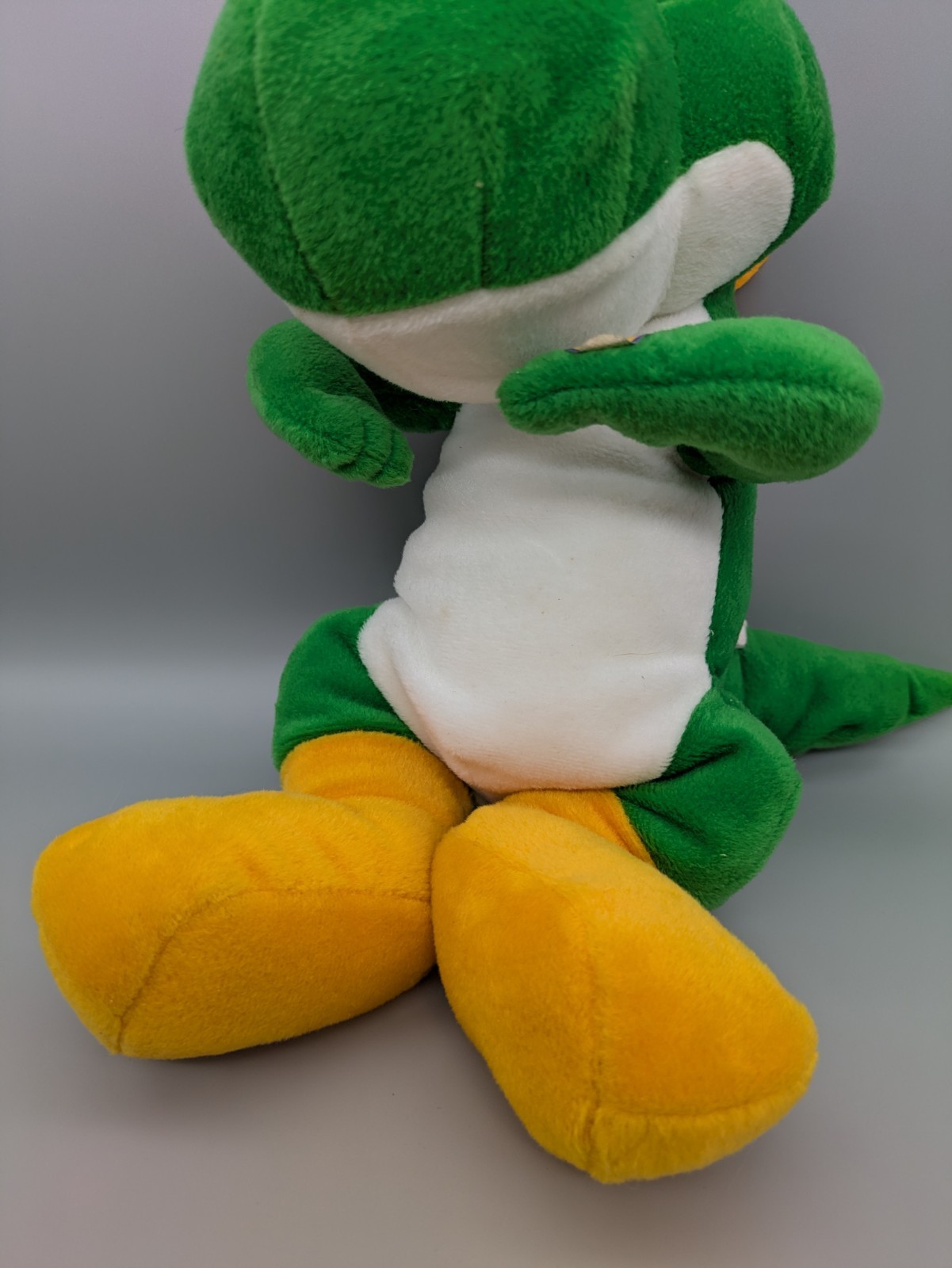 Yoshi BD&A Talking Plush Nintendo 64 Collectible 1998 Sound Working