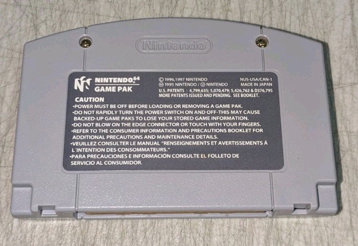 Castlevania Legacy of Darkness (Nintendo 64 N64) Authentic Cart Only
