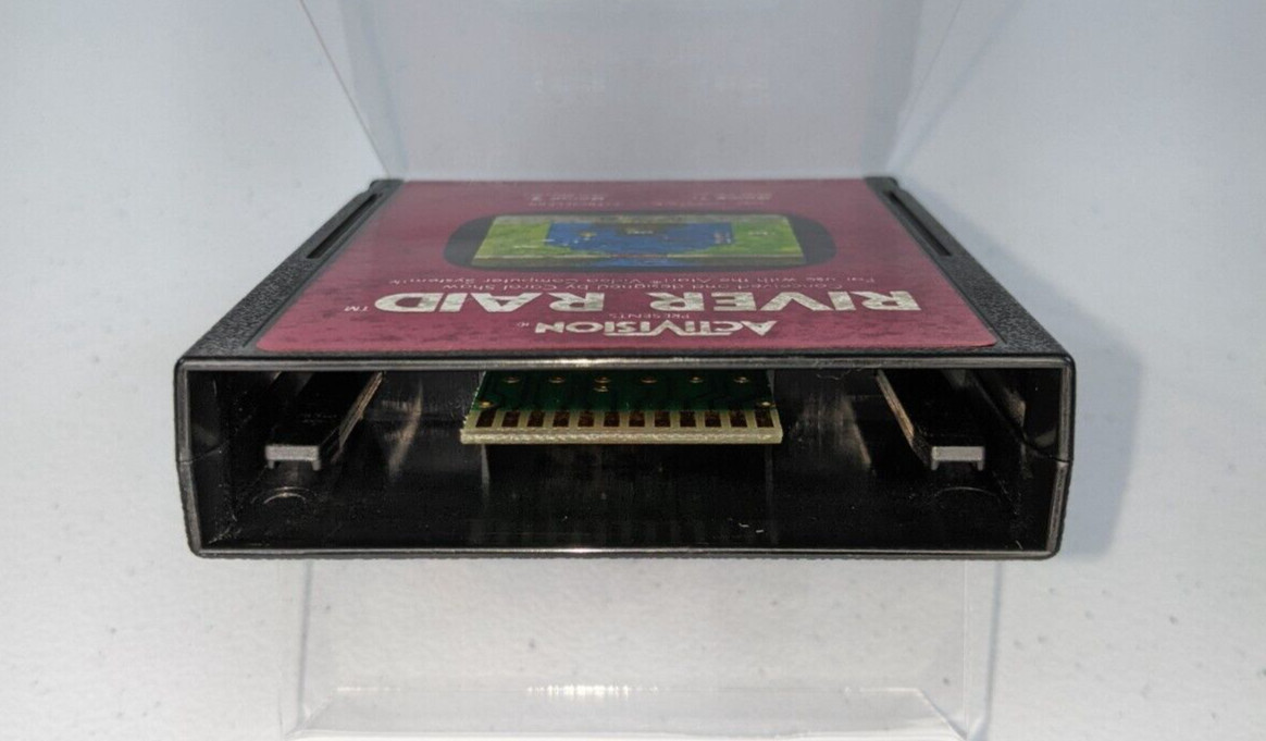 River Raid (Atari 2600) ⭐ Complete-In-Box (CIB) ⭐ Clean Tested Works