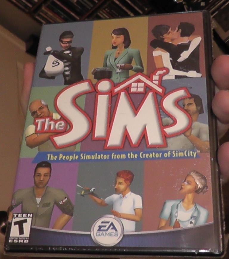 new sealed the sims pc game
