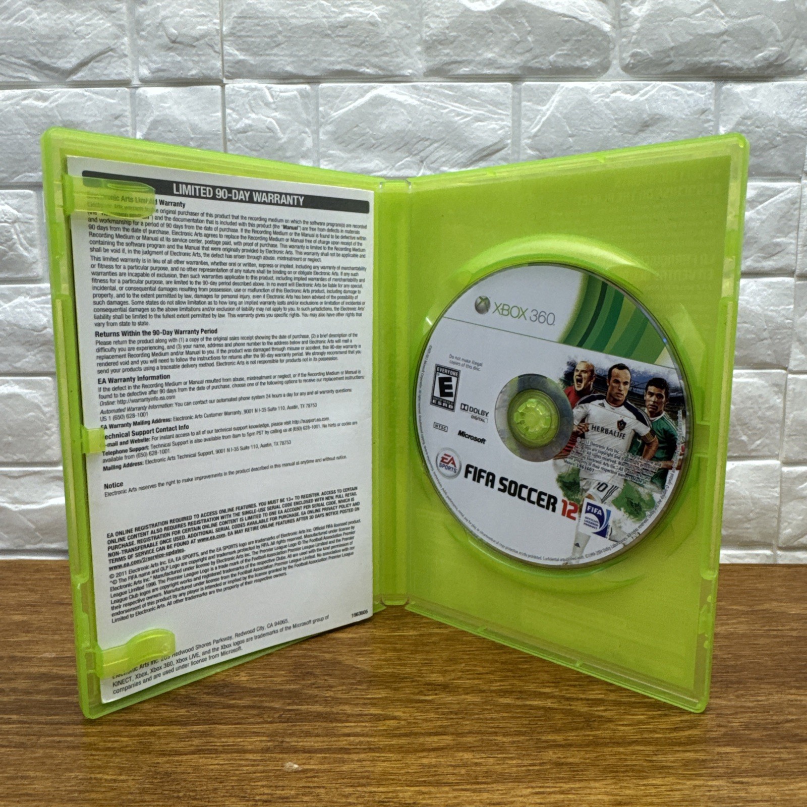 9 Game Sports Bundle Lot Mixed Sports (Microsoft Xbox 360) Madden NBA2K NCAA NHL