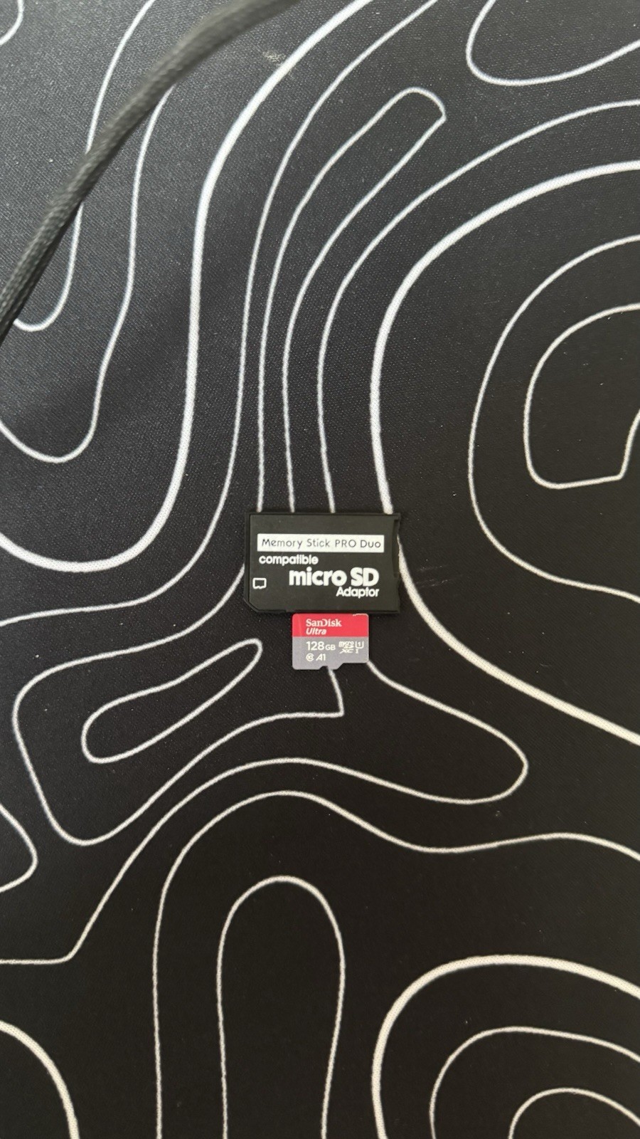 Custom Built 128GB SD Memory card MOD for psp 1000 2000 & 3000