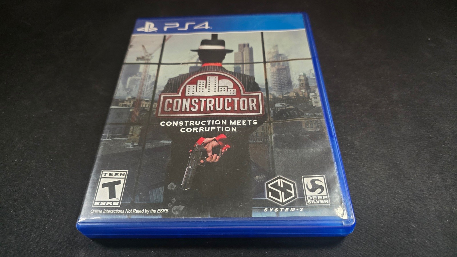 Constructor Deep Silver Sony Playstation 4 PS4 LN perfect condition!