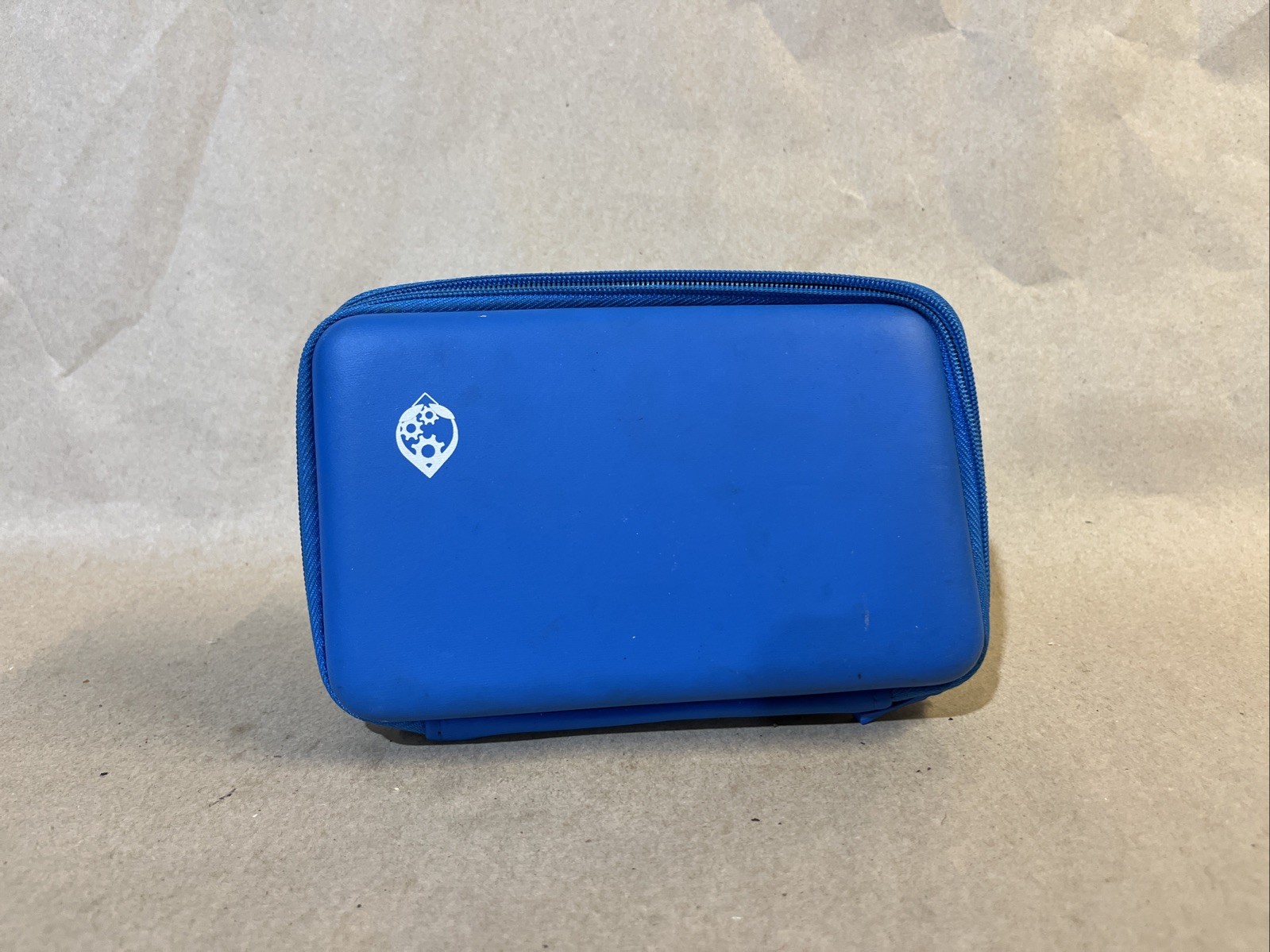 Blue Hard Shell Carrying Case For Nintendo DS 3DS