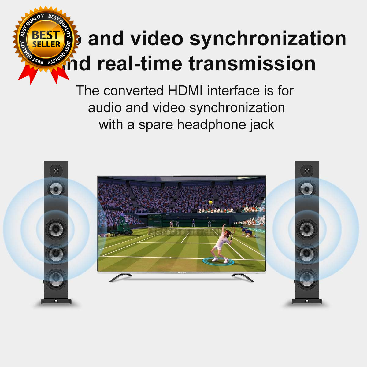 Wii to HDMI Adapter Converter with 3.5Mm Audio Jack & 1080P 720P HDMI Output