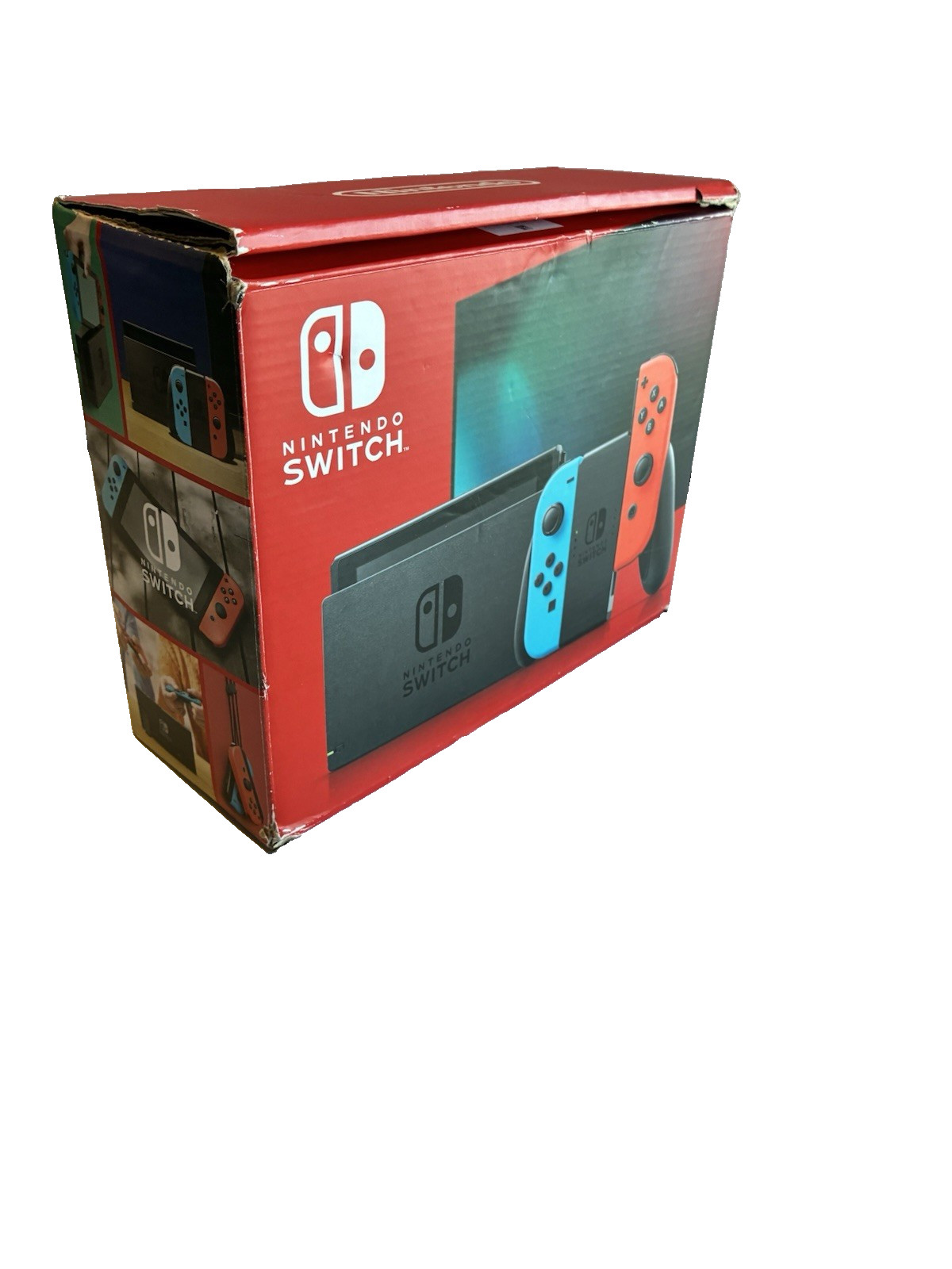 Nintendo Switch 32GB Handheld Console – Neon Red/Neon Blue