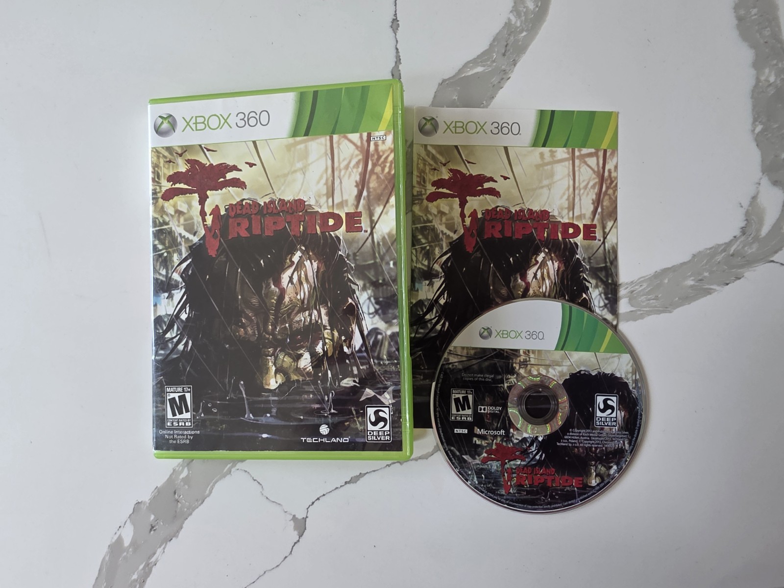 Dead Island: Riptide-Special Edition (Microsoft Xbox 360, 2013) Complete Tested