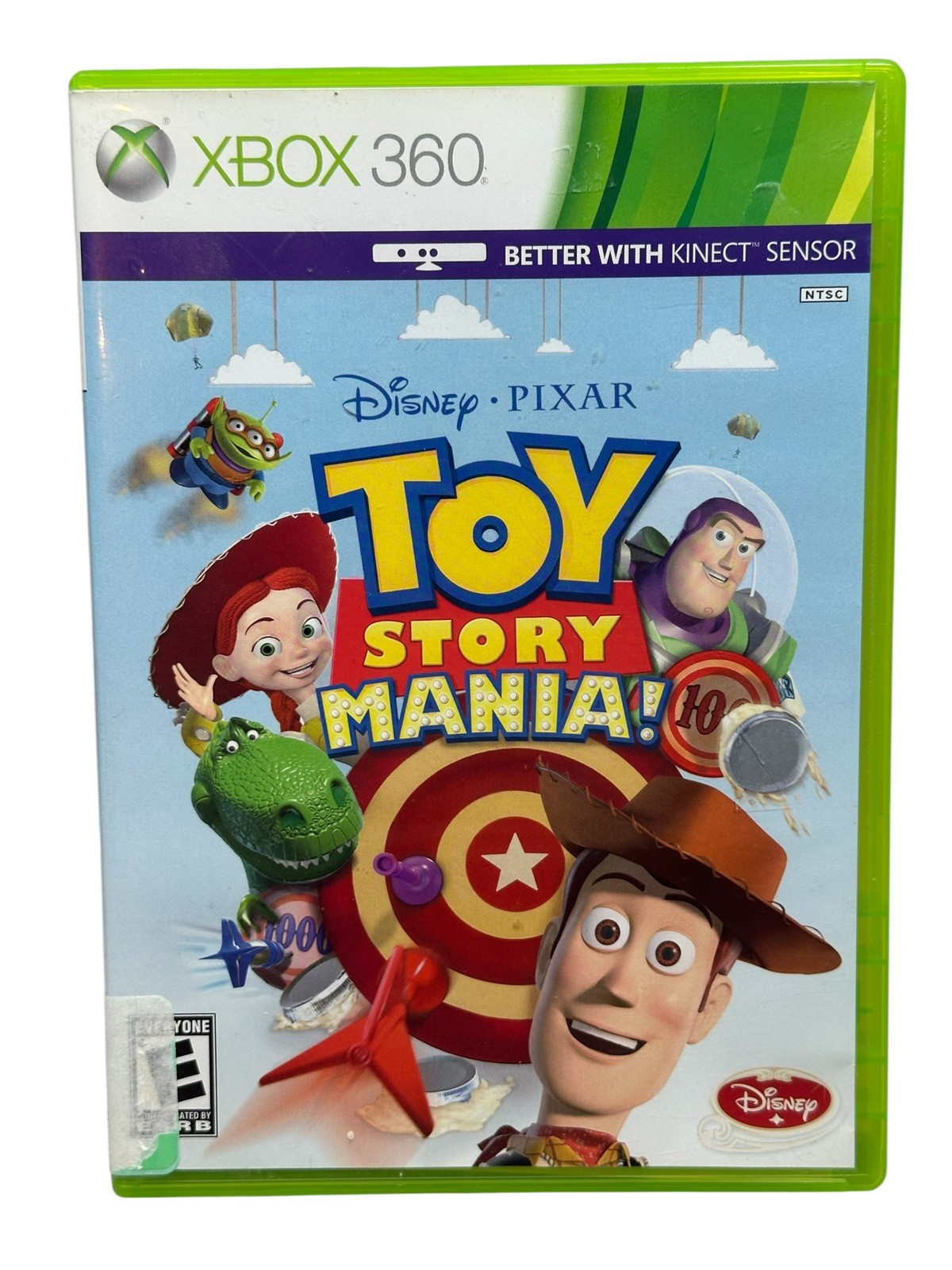 Toy Story Mania (Microsoft Xbox 360, 2012) Complete and Tested