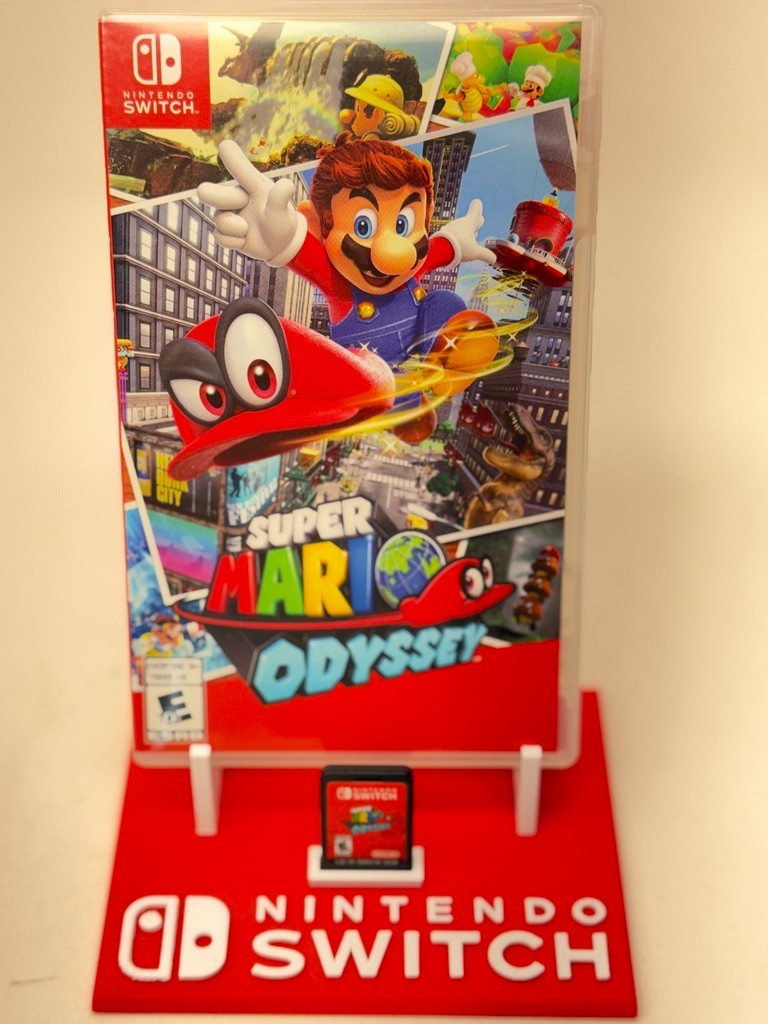Super Mario Odyssey (Nintendo Switch) CIB Complete Free Shipping