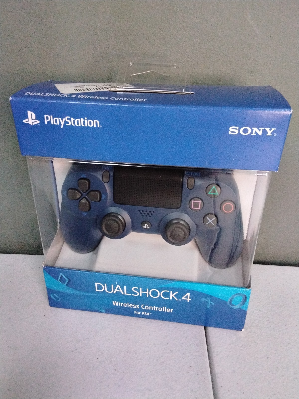 Brand New Sony DualShock 4 Wireless Controller – Midnight Blue – PlayStation 4