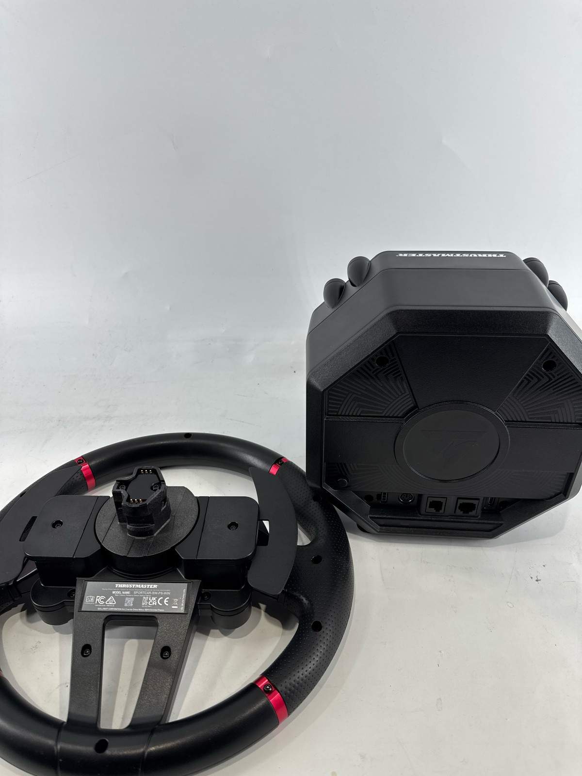 Thrustmaster T598 Racing Wheel Direct Drive Force Feedback PS5 PC Black