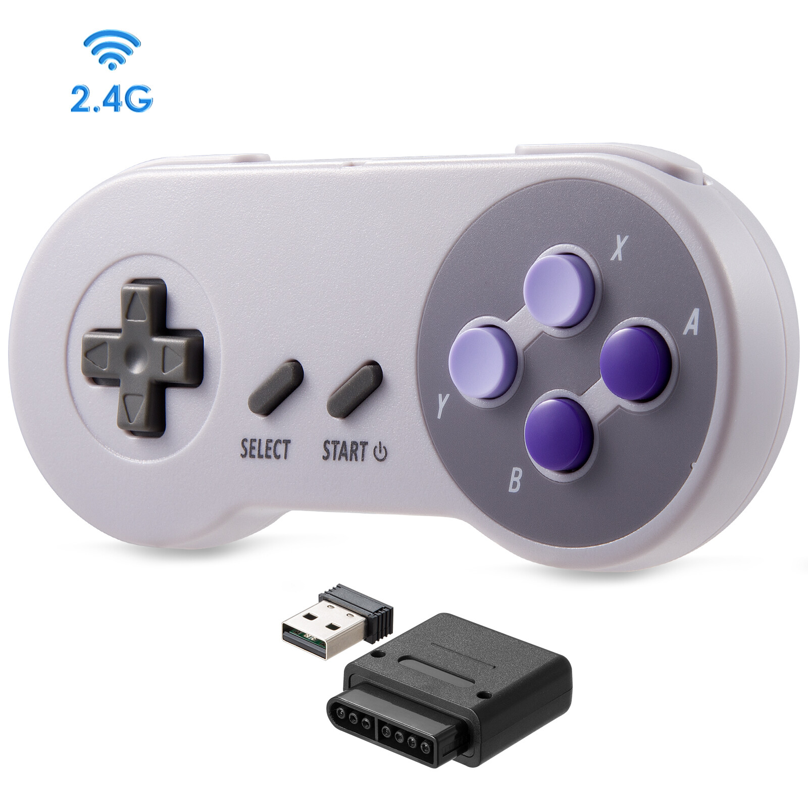 For Nintendo64 N64 USB Controller/ SNES Gamepad Joystick For PC MAC Raspberry Pi