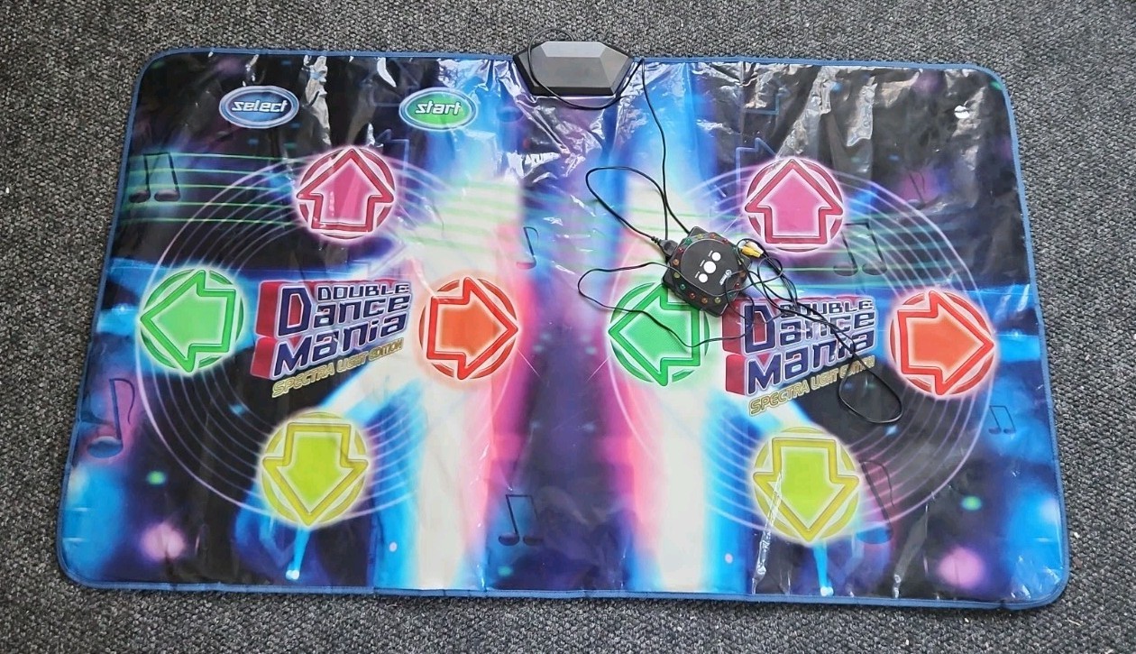 Senario Double Dance Mania: Spectra Light Edition… W2