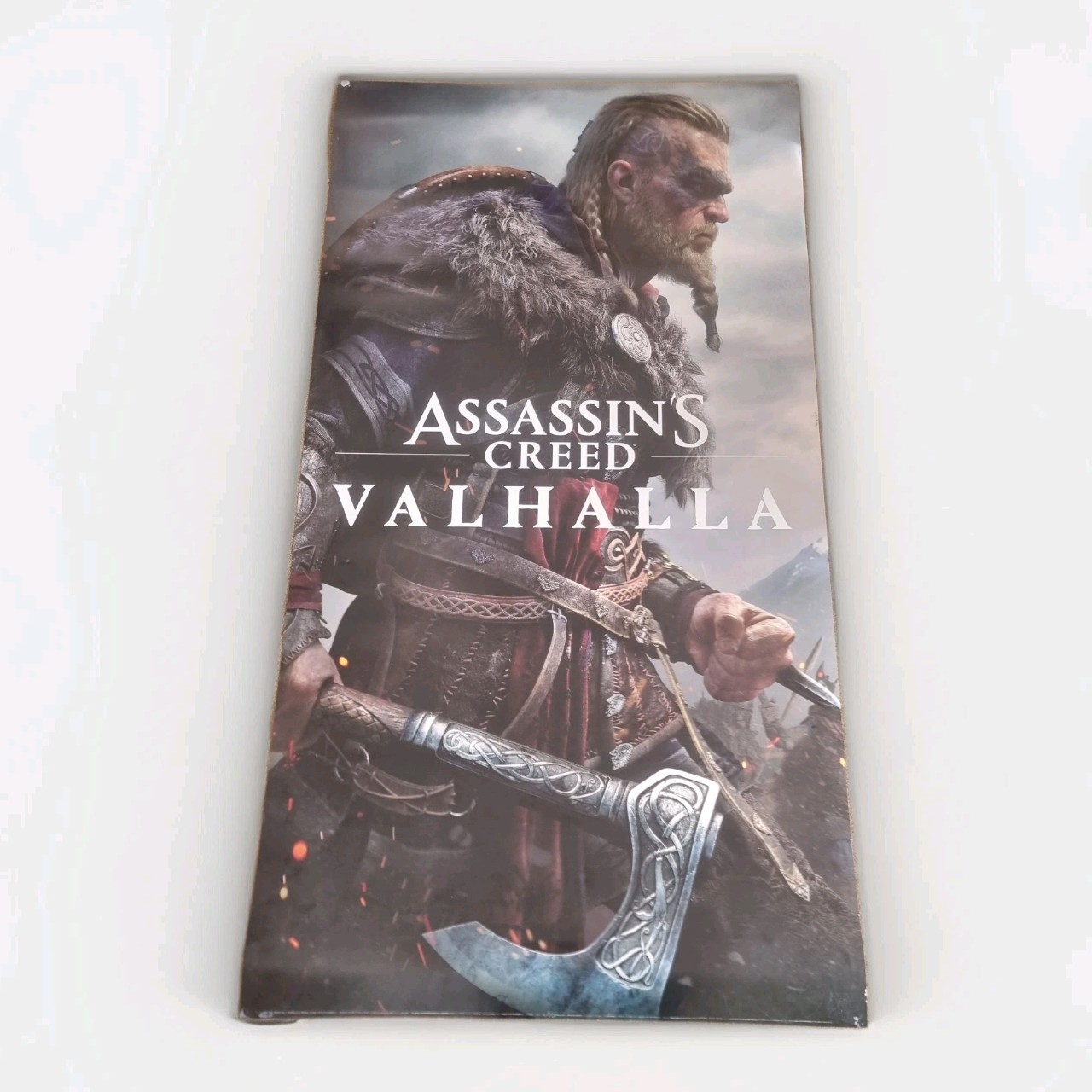 Assassins Creed Valhalla Promotional 150x80cm Poster Retail Collectors Window XL