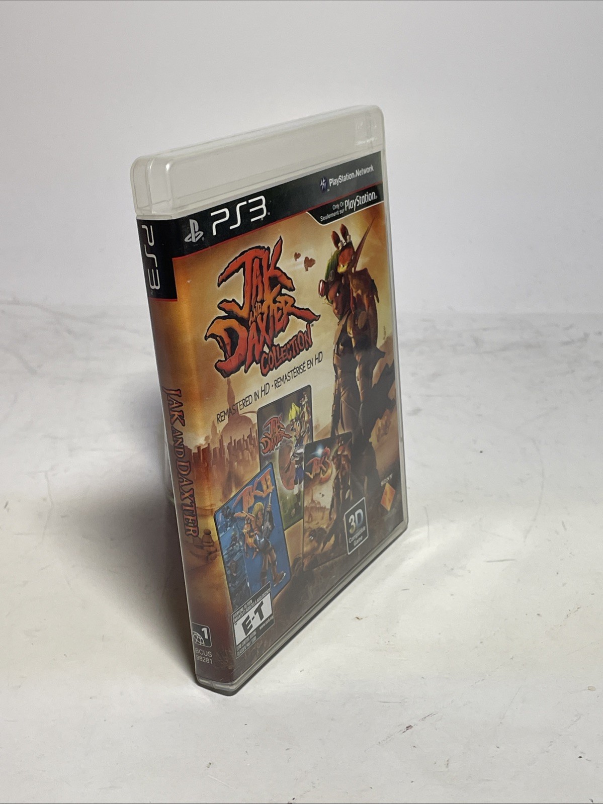 Playstation 3 PS3 Jak and Daxter Collection Remastered in HD CIB w Manual Tested