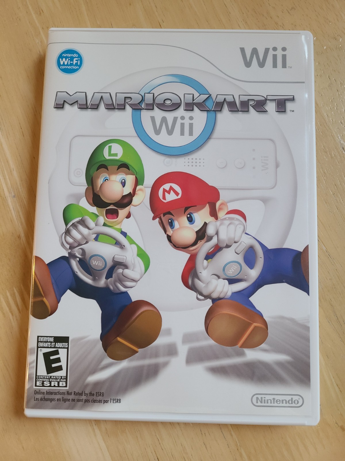 Nintendo Wii Mario Kart – All Original Packaging and Inserts!