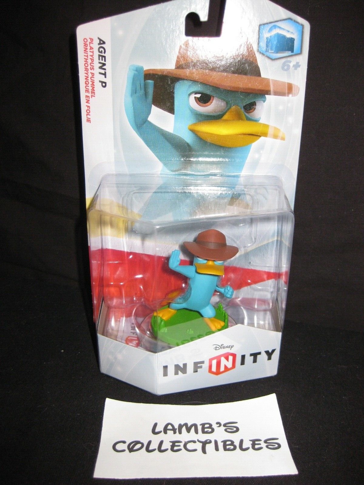 Disney Infinity 1.0 Agent P Perry of Phineas Action Figure Video Game Accessory