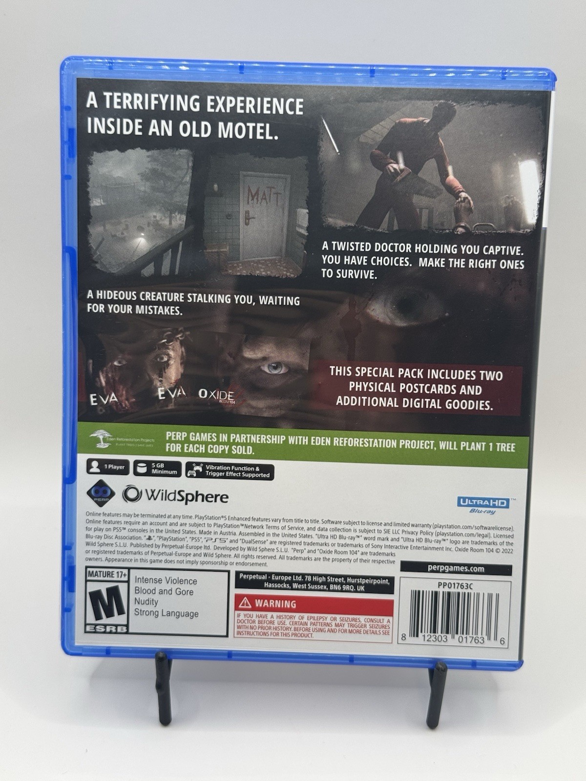 Oxide Room 104 (Sony PlayStation 5, 2022)