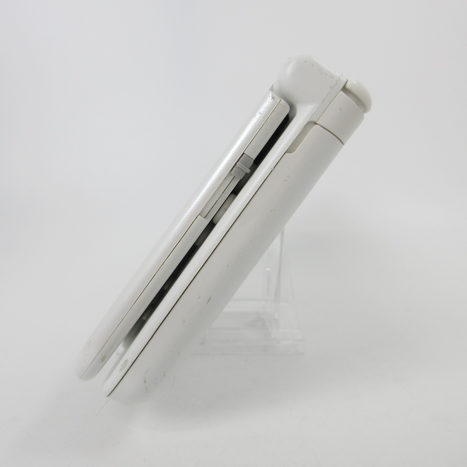 【Excellent】Nintendo New 3DS LL XL Pearl White Console Only Japanese Ver. #ReRe05
