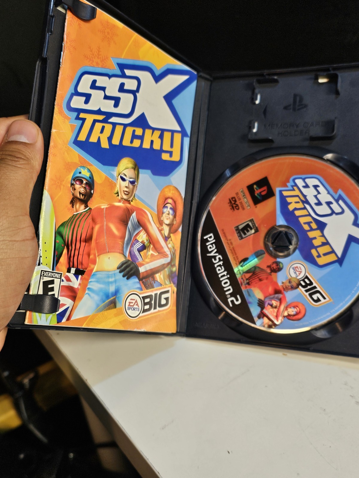 SSX Tricky (Sony PlayStation 2, 2001) PS2 Black Label – Pre Owned