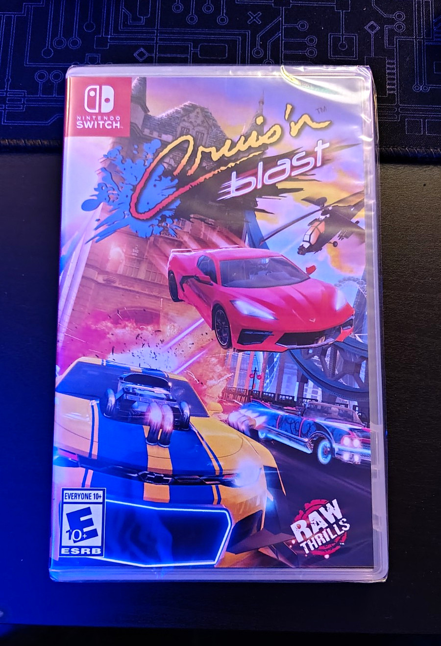 GameMill Cruis’n Blast Nintendo Switch Racing Multiplayer E10+ NTSC-U/C 2021