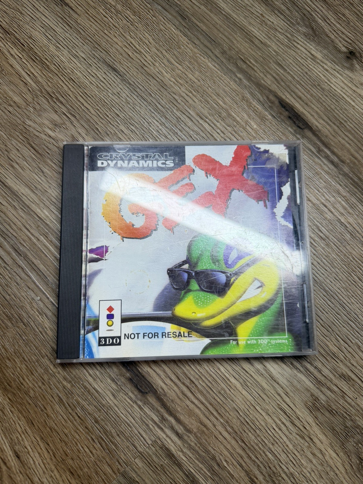 Gex – Panasonic 3DO – Authentic Disc and Manual in Jewel Case