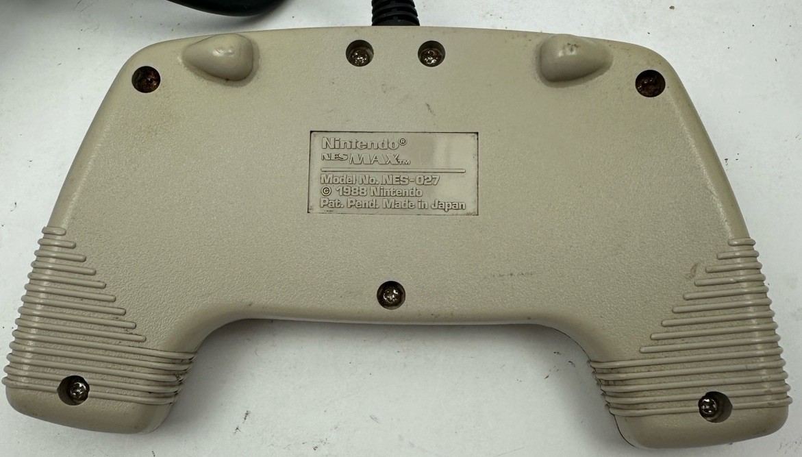 1988 Nintendo Entertainment System NES Max Controller NES-027 Lot x2 Tested