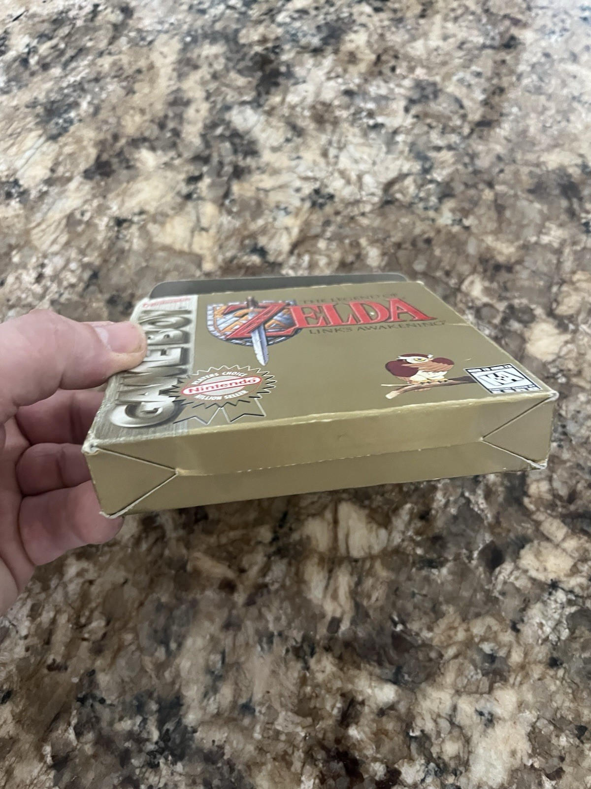 The Legend of Zelda: Link’s Awakening Players Choice Game Boy Complete CIB