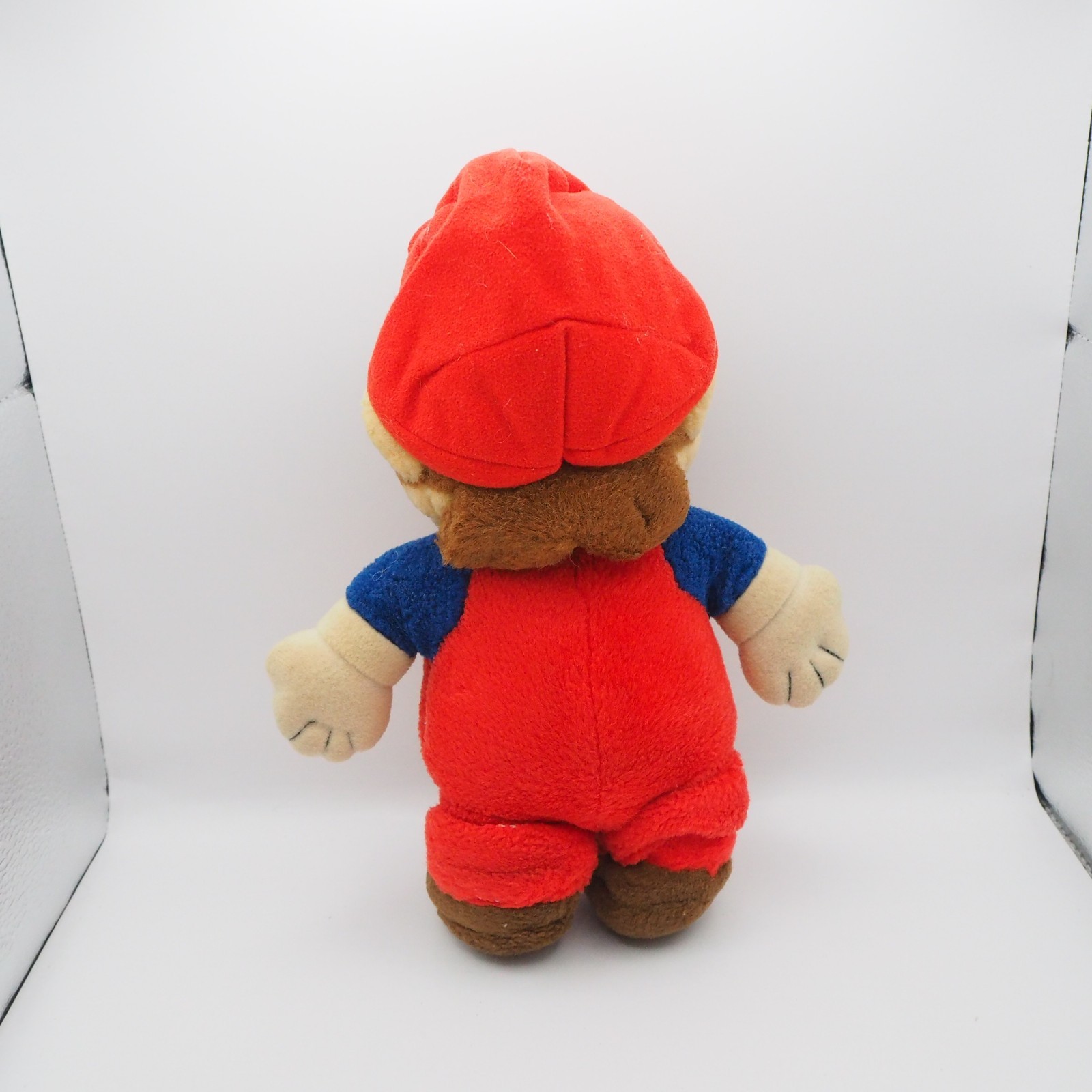 JK47 JUNK Super Mario Bros Avanti 11″ Vintage Plush StuffedToy Doll Japan Korea