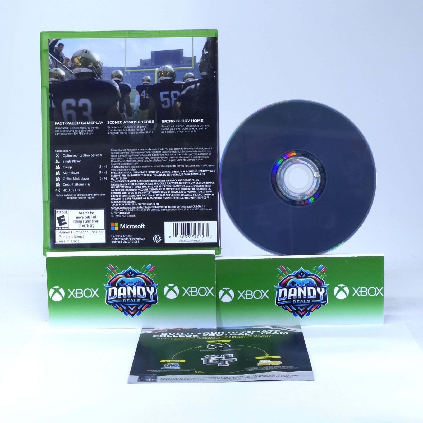 EA Sports College Football 25 – Xbox Series X