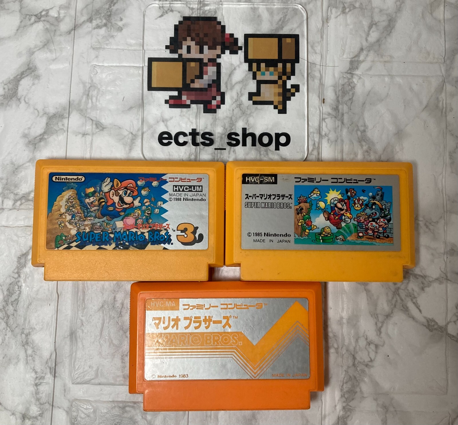 Famicom Console Mario Dragon Quest SET HVC-001 Nintendo Main unit unmodified