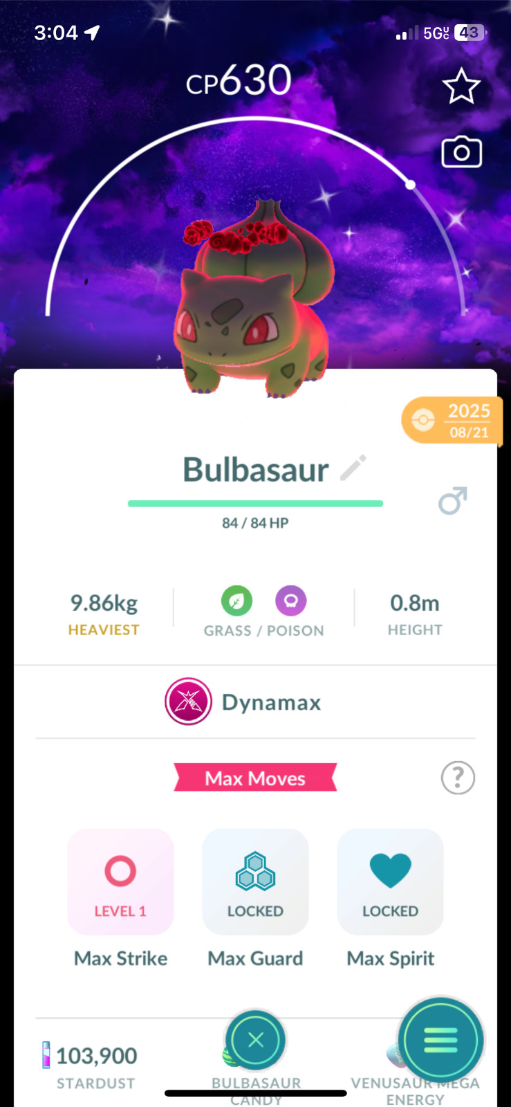 Shiny Gigantamax Gengar Machamp Lapras Kingler Charizard Dark Skies background💥