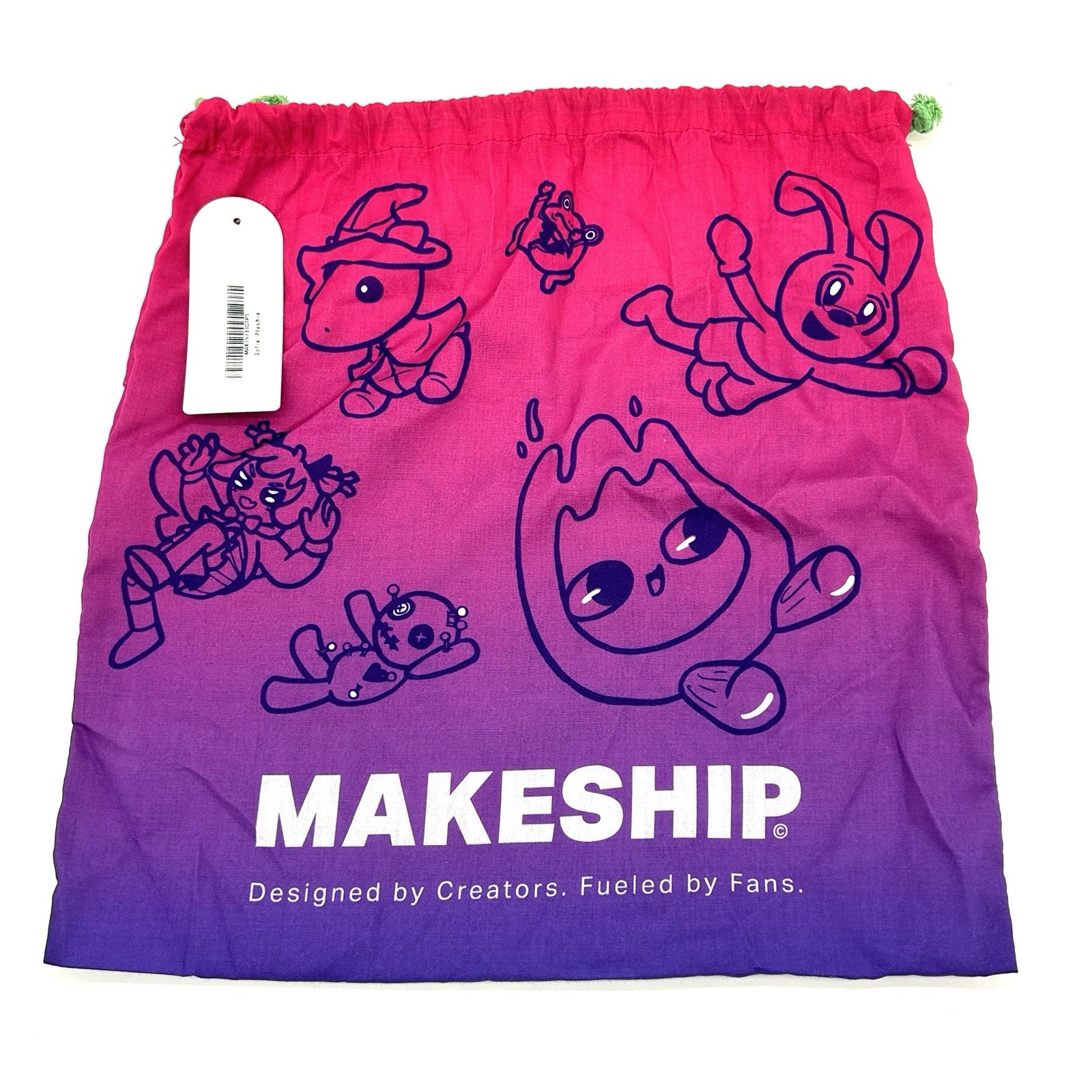 Makeship Until Then Sofia Plush Polychroma Game RARE Limited Edition 1/766 NWT