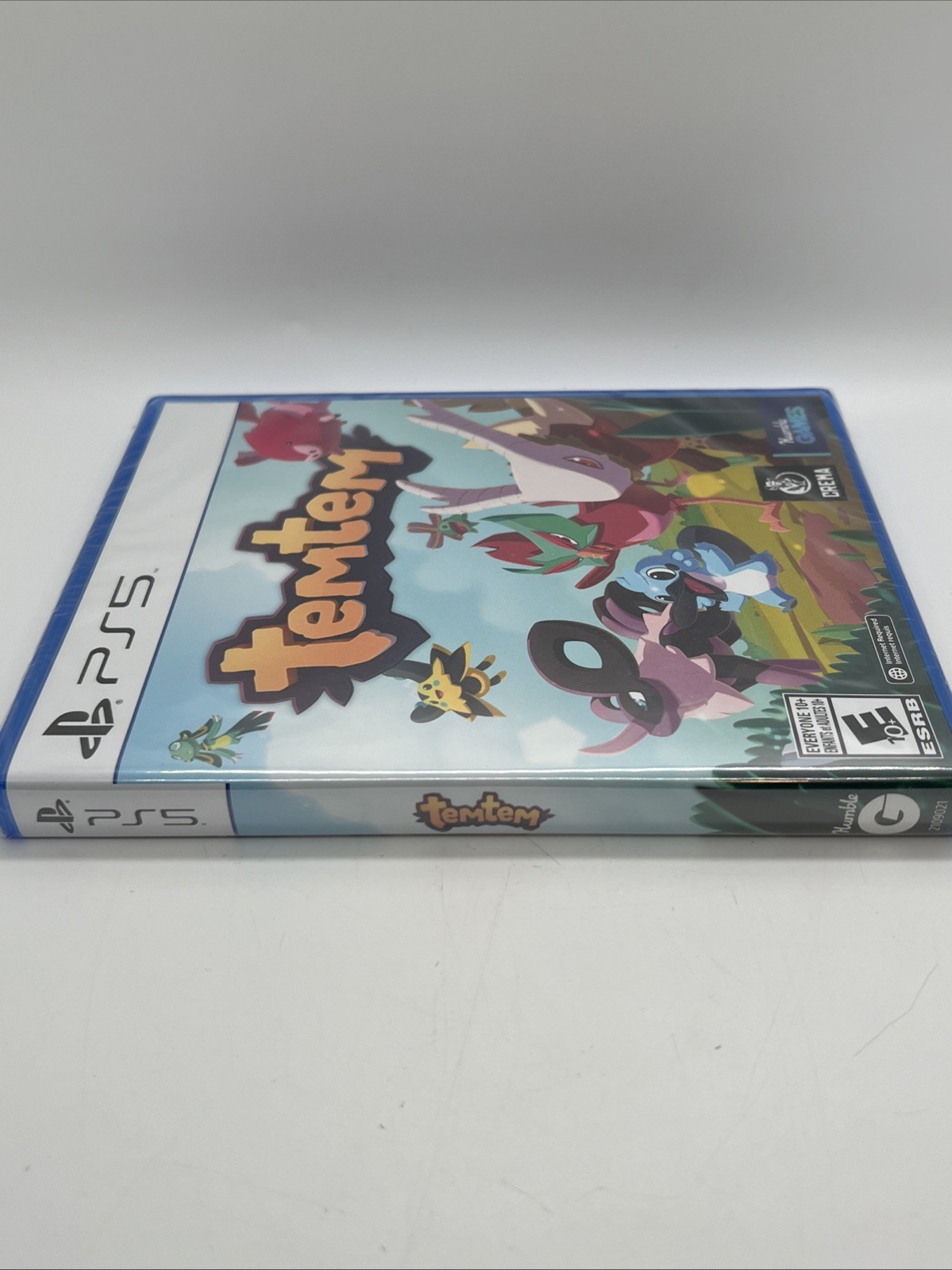 Temtem PS5 PlayStation 5 – Brand New Factory Sealed RPG