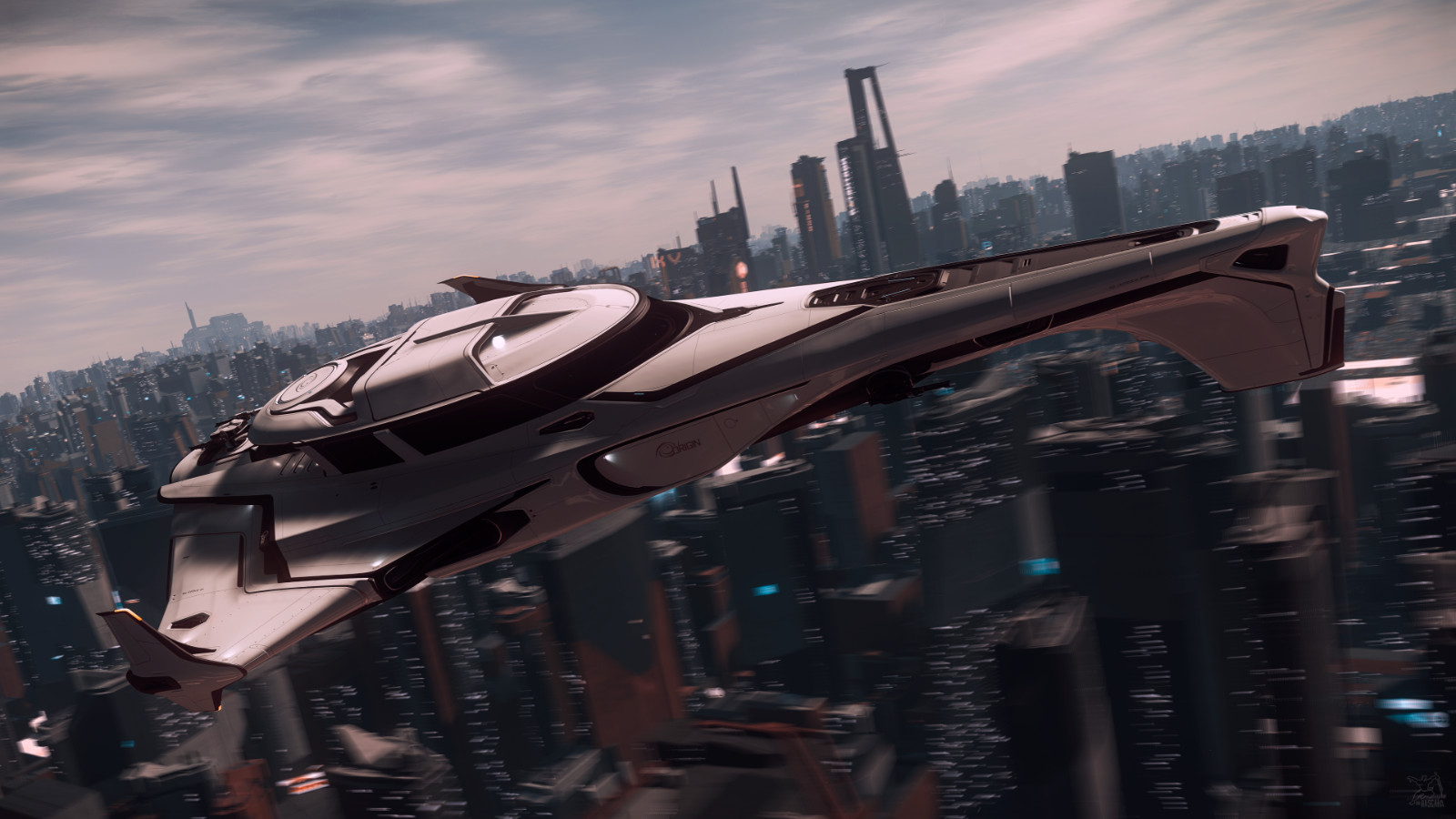 Star Citizen – ORIGIN 400i – UPGRADE – (CCU)