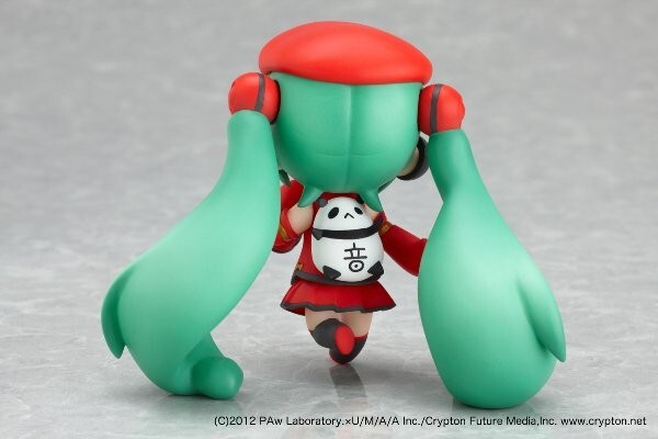Nendoroid Petit Hatsune Miku Orchestra HMO Vocaloid Figure GSC 2012 2.6in