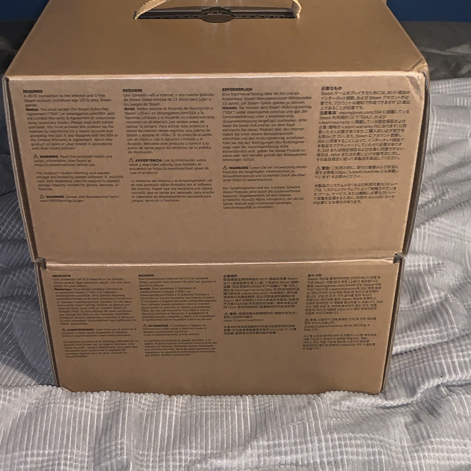 Steam Machine 512GB Valve PC Console (No Controller)- IN HAND will ship SEALED!