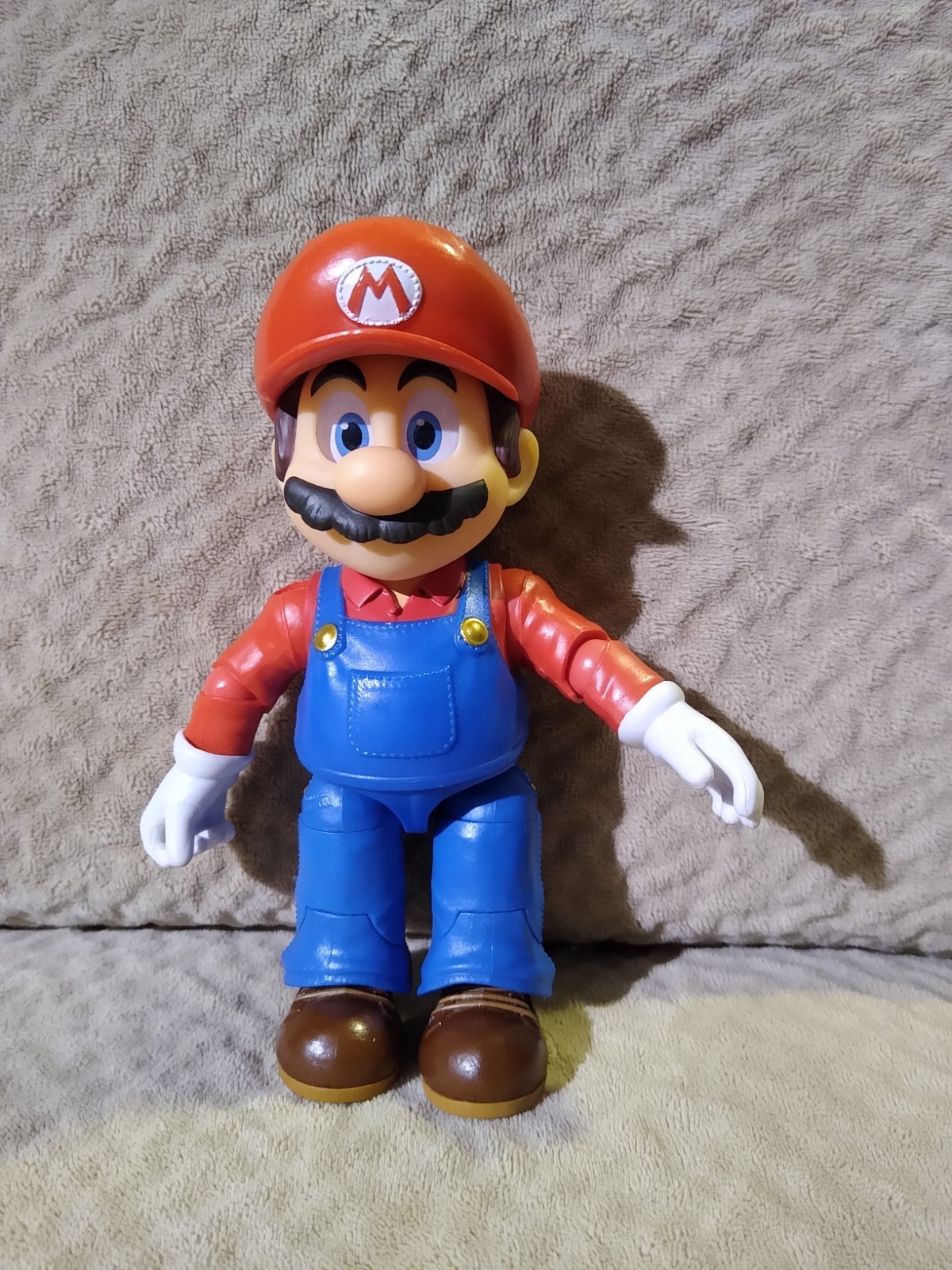 2015 Nintendo Super Mario Bros 5″ Mario Action Figure Toy Jakks Pacific