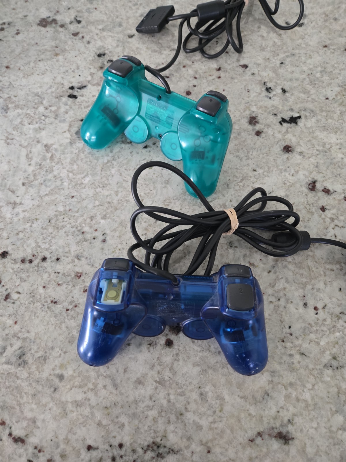 9 Defective OEM PlayStation Wired/Wireless Controllers Broken/Not Working