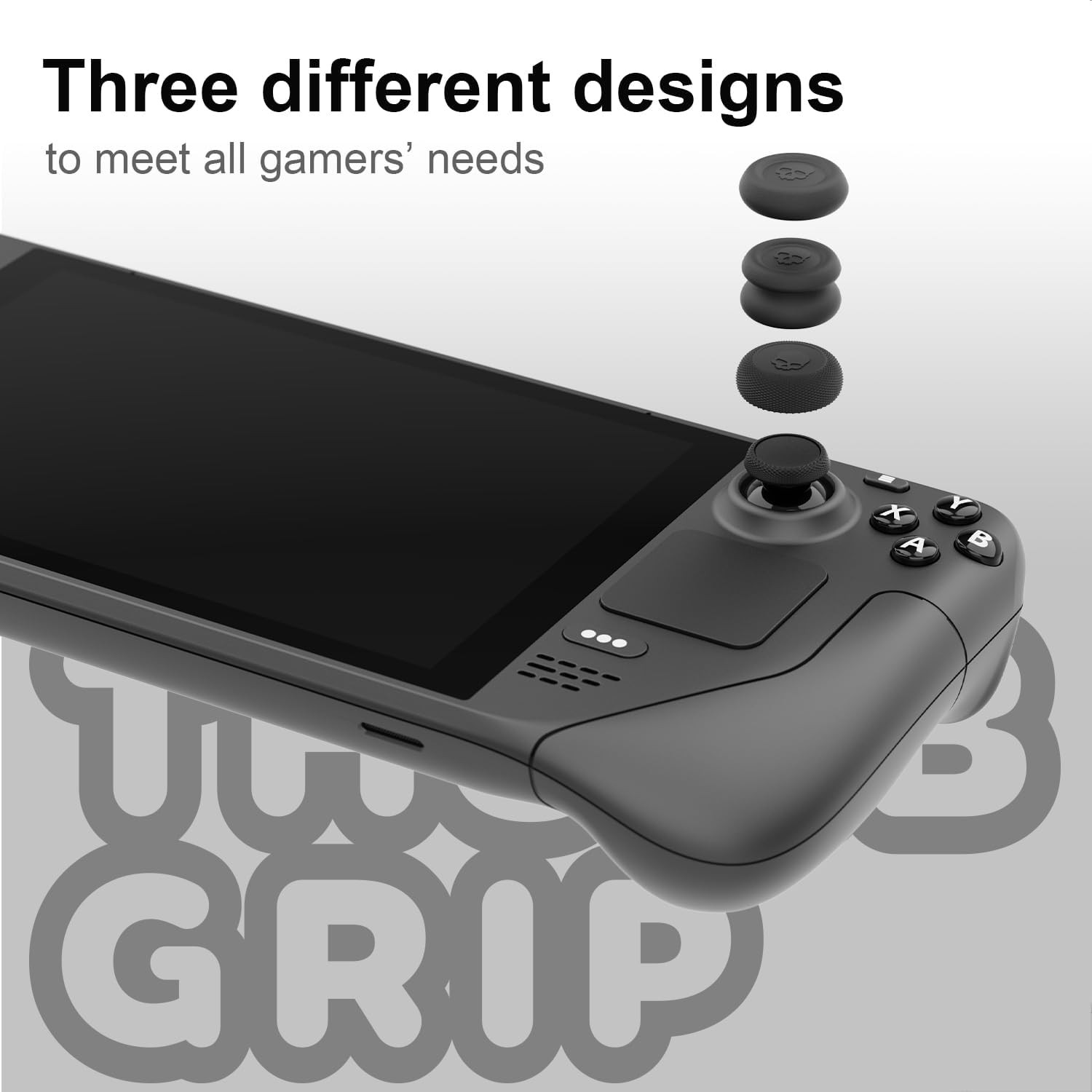 Skull & Co. Skin, CQC and FPS Thumb Grips Joystick Cap Analog Stick Cover for…