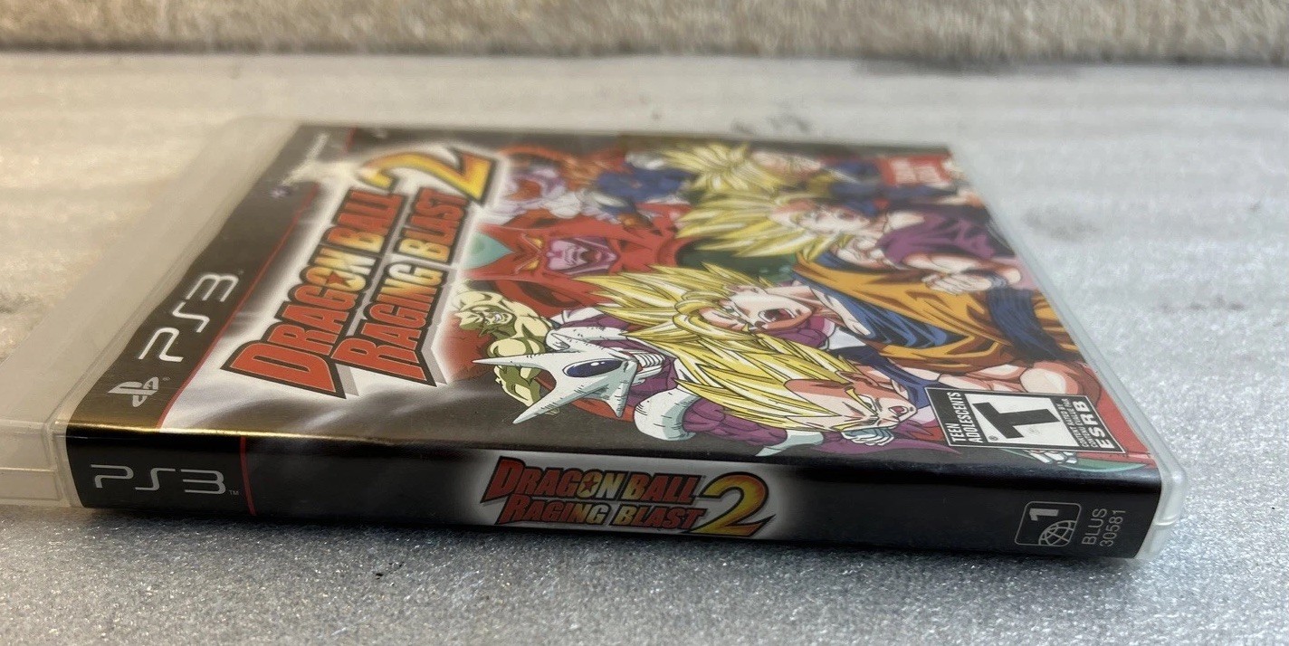 Dragon Ball: Raging Blast 2 (Playstation 3, 2010)