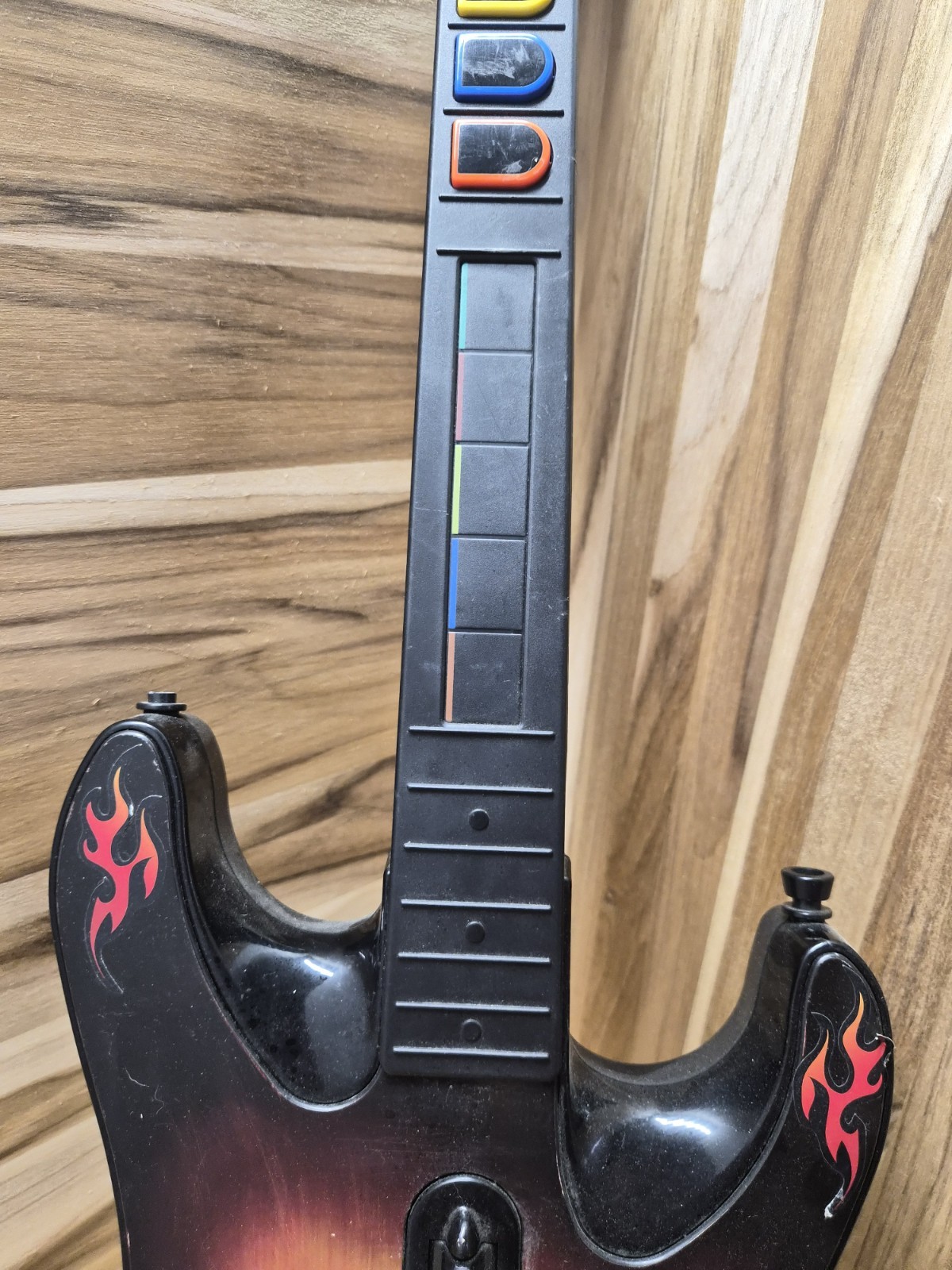 Guitar Hero Wireless Controller PS2 Kramer Striker RedOctane Tested No Dongle